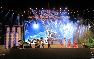 40th anniversary of Quang Nam province’s Liberation - ảnh 1